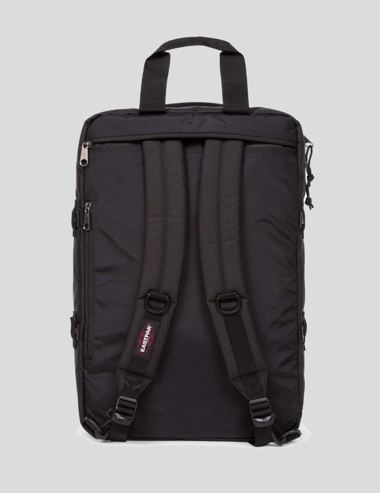 Zaino EASTPAK travelpack camp patch nero